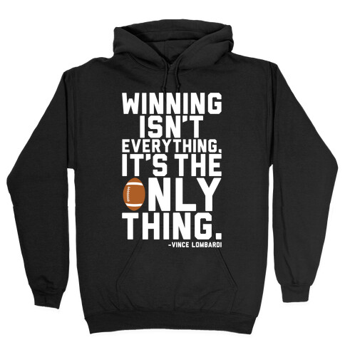 Winning Hooded Sweatshirt