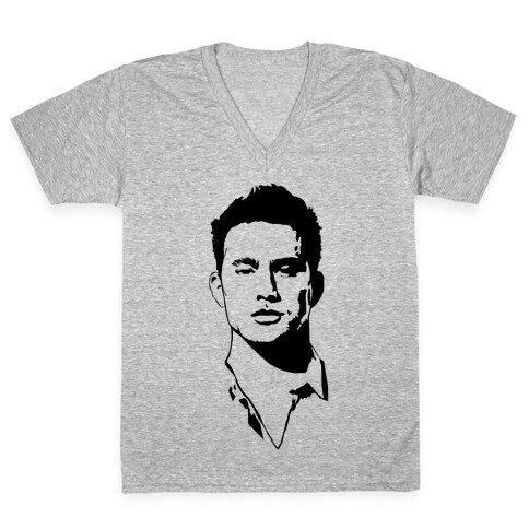 CHANNING V-Neck Tee Shirt