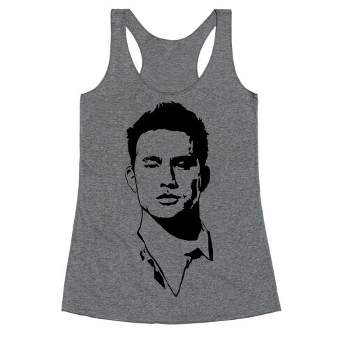 CHANNING Racerback Tank Top