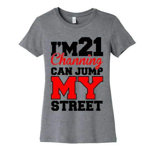 21 Jump Street Womens T-Shirt