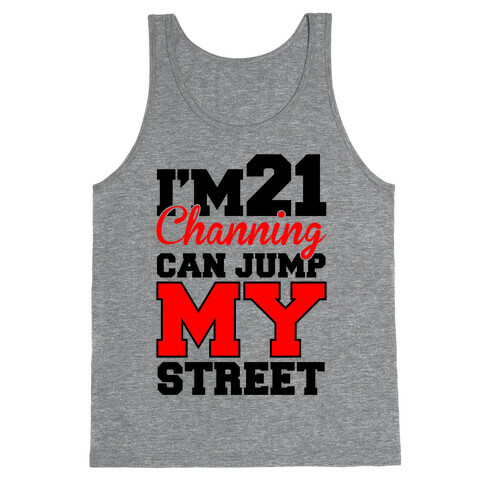 21 Jump Street Tank Top