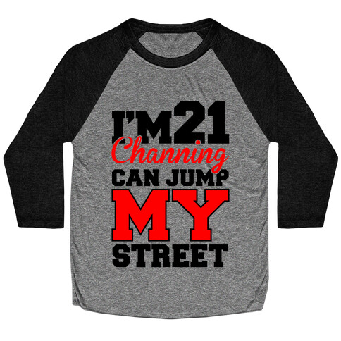 21 Jump Street Baseball Tee