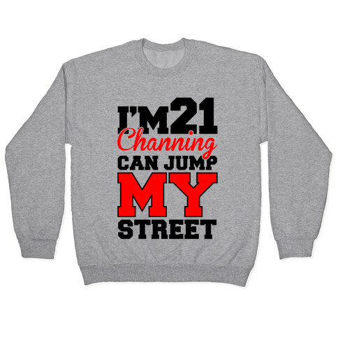 21 Jump Street Pullover