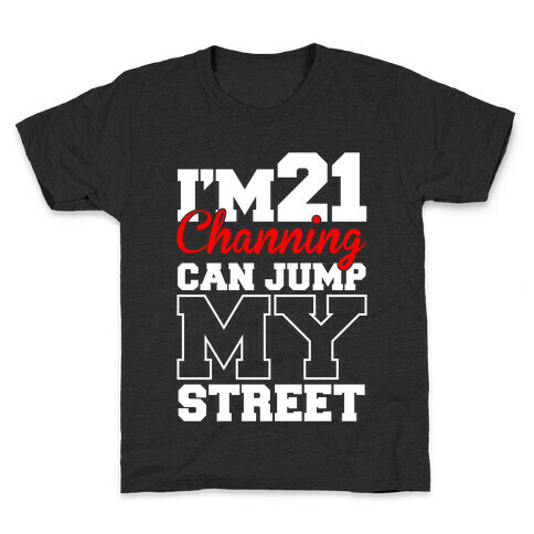 21 Jump Street Kids T-Shirt