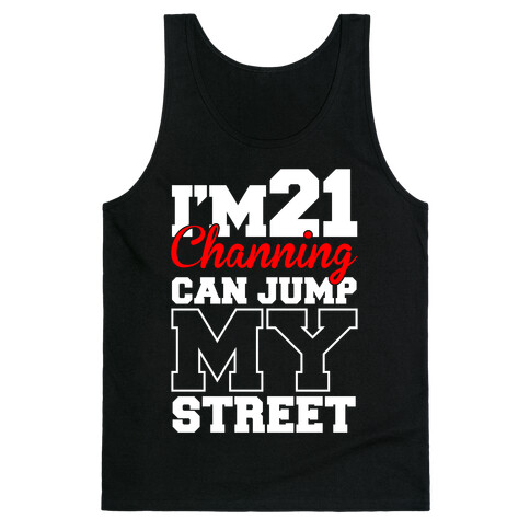 21 Jump Street Tank Top
