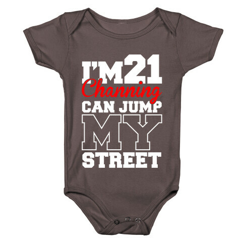 21 Jump Street Baby One-Piece