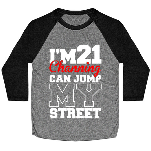 21 Jump Street Baseball Tee