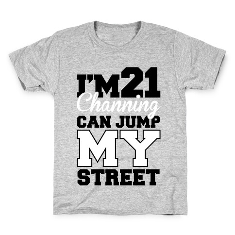 21 Jump Street Kids T-Shirt