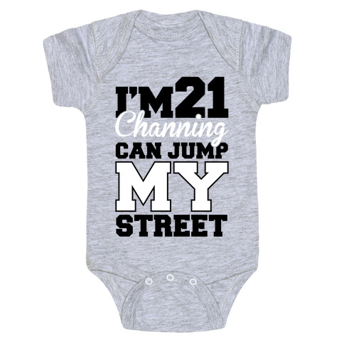 21 Jump Street Baby One-Piece