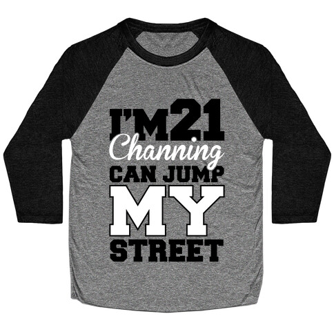 21 Jump Street Baseball Tee