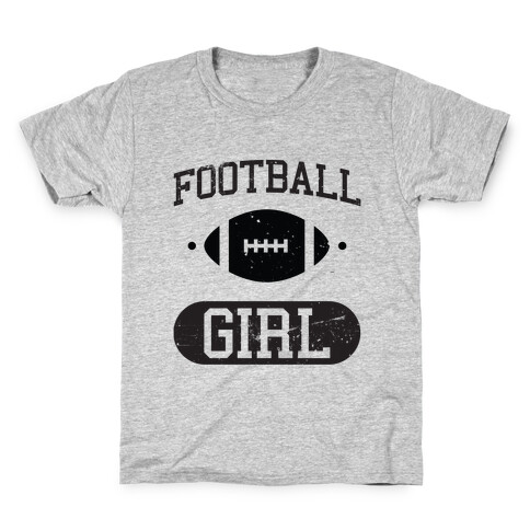 Football Girl Kids T-Shirt