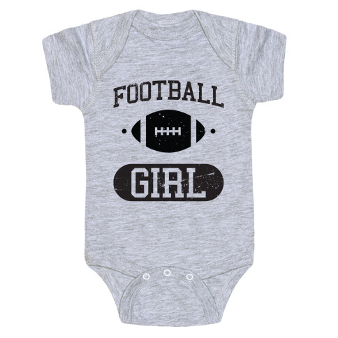 Football Girl Baby One-Piece