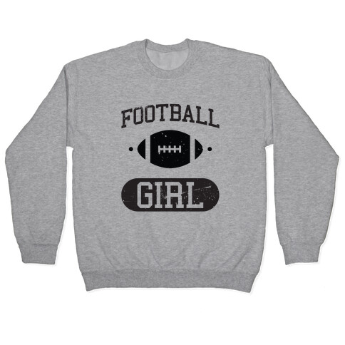 Football Girl Pullover