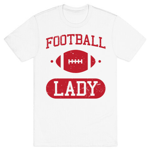 Football Lady T-Shirt