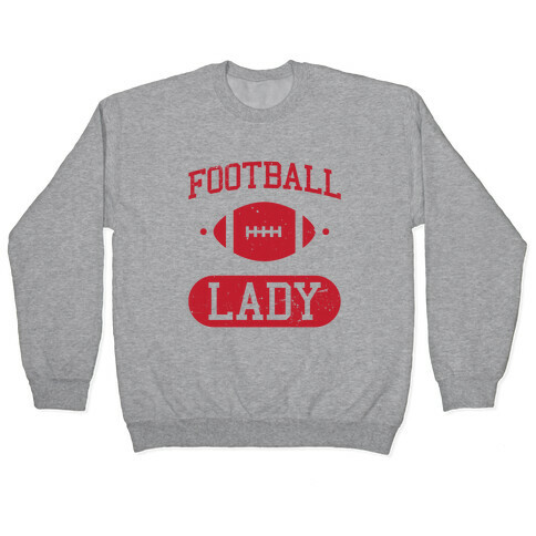 Football Lady Pullover