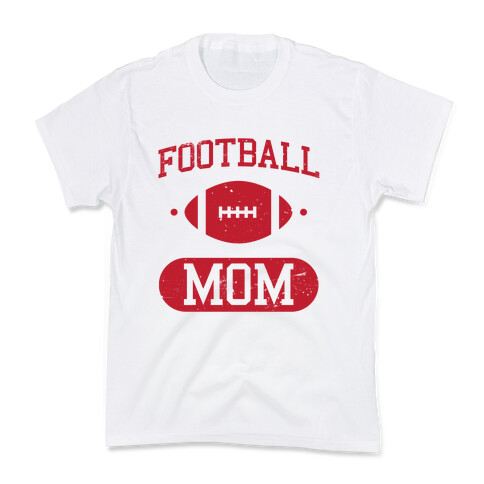 Football Mom Kids T-Shirt