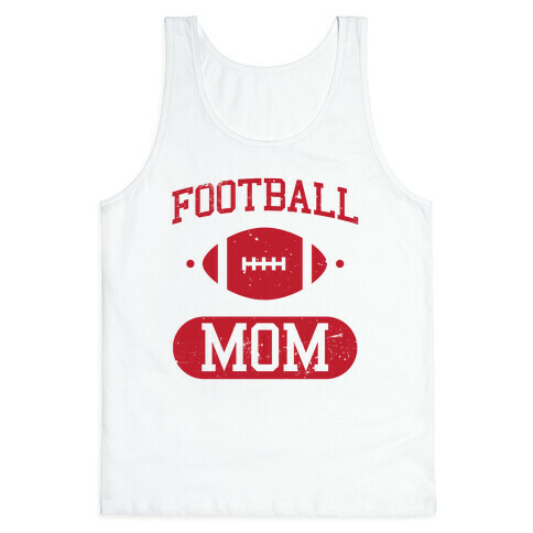Football Mom Tank Top