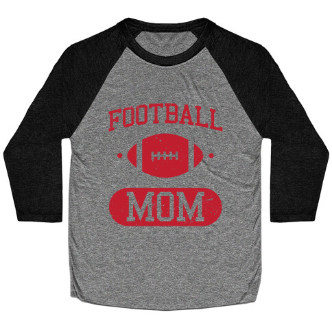 Football Mom Baseball Tee