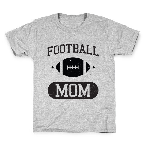 Football Mom Kids T-Shirt