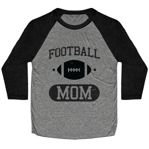 Football Mom Baseball Tee