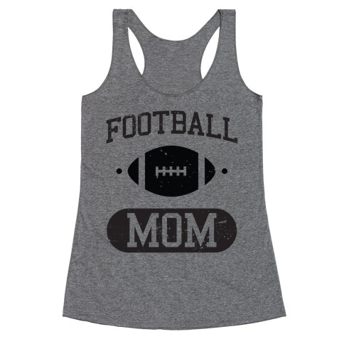 Football Mom Racerback Tank Top