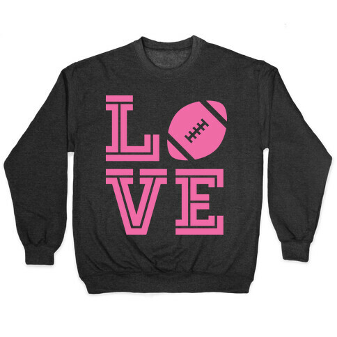 L (Football) V E Pullover