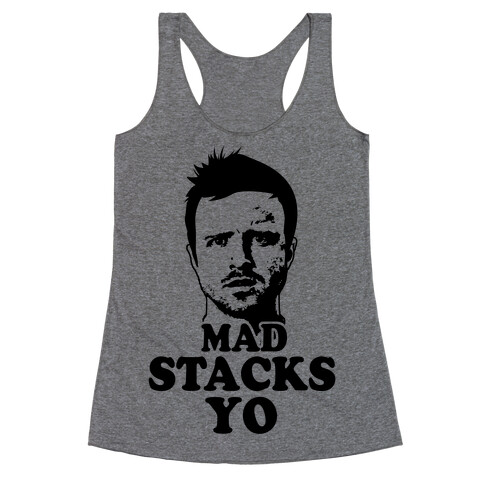 Get Stacks Racerback Tank Top