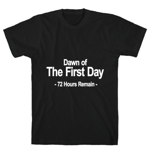 Dawn Of The First Day T-Shirt