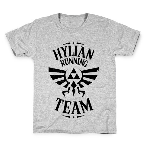 Hylian Running Team Kids T-Shirt