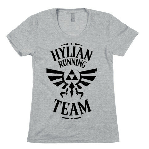 Hylian Running Team Womens T-Shirt
