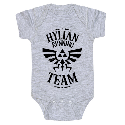 Hylian Running Team Baby One-Piece