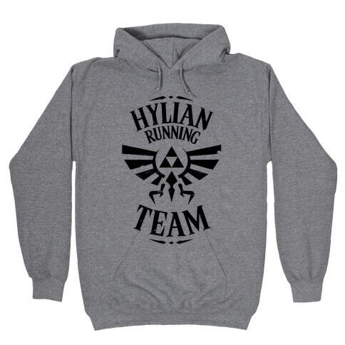 Hylian Running Team Hooded Sweatshirt