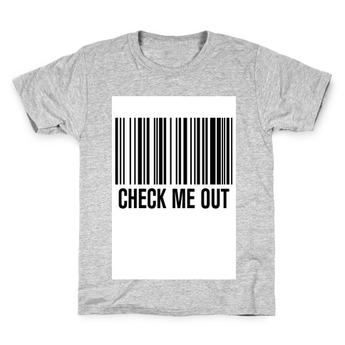 Check Me Out Kids T-Shirt