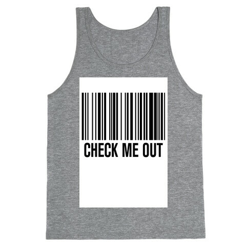 Check Me Out Tank Top