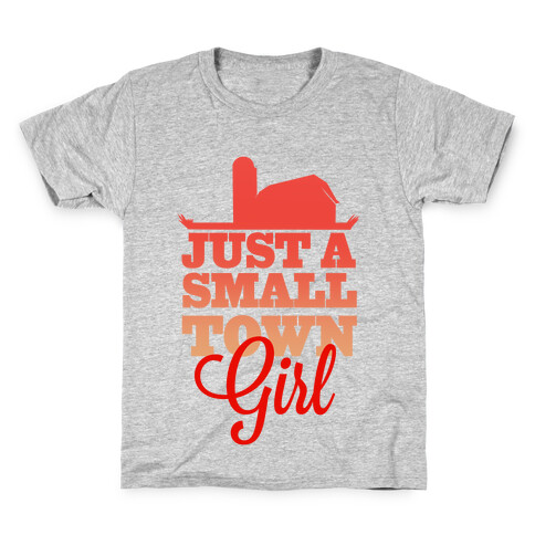 Small Town Girl Kids T-Shirt