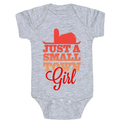 Small Town Girl Baby One-Piece