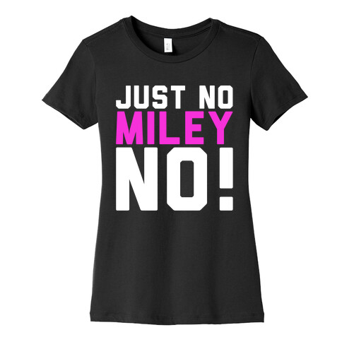 Bad Miley Womens T-Shirt