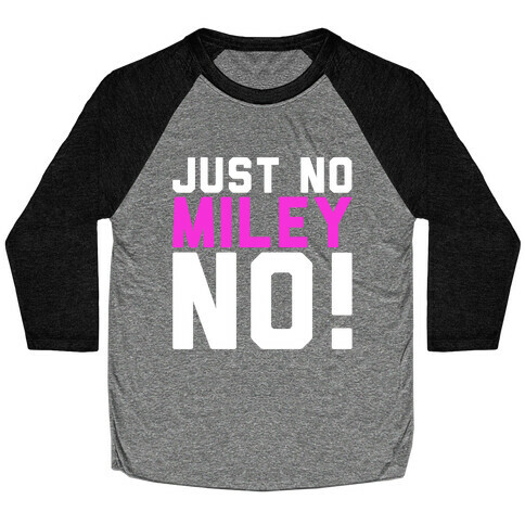 Bad Miley Baseball Tee