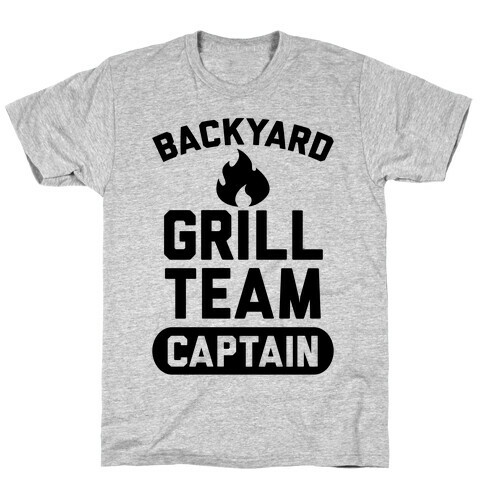 Backyard Grill Team Captain T-Shirt