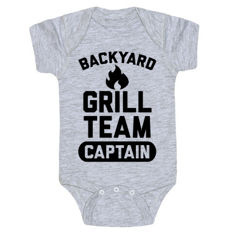 Backyard Grill Team Captain Baby One-Piece