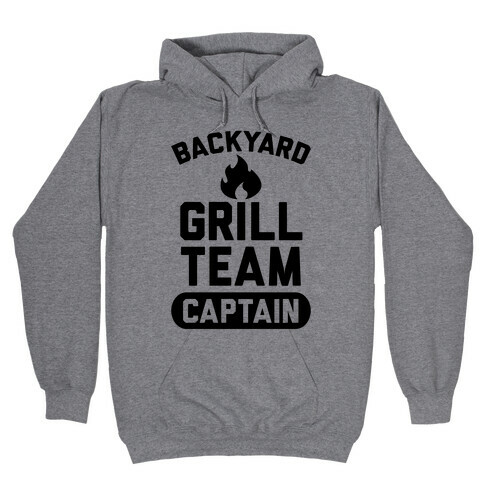 Backyard Grill Team Captain Hooded Sweatshirt