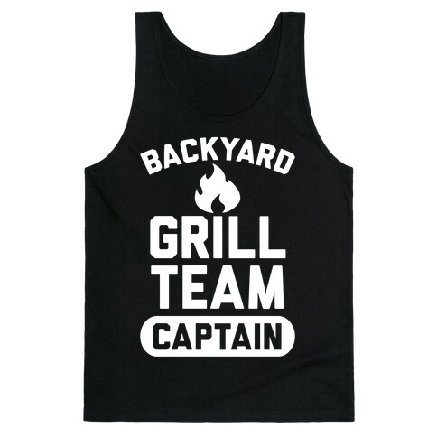 Backyard Grill Team Captain Tank Top