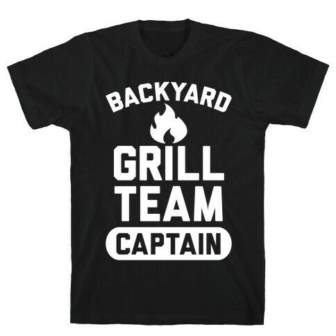 Backyard Grill Team Captain T-Shirt