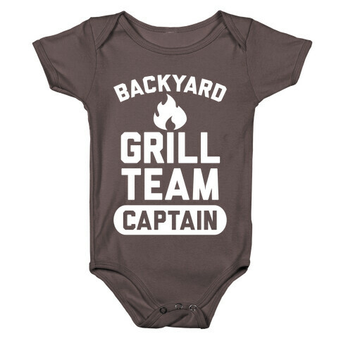 Backyard Grill Team Captain Baby One-Piece