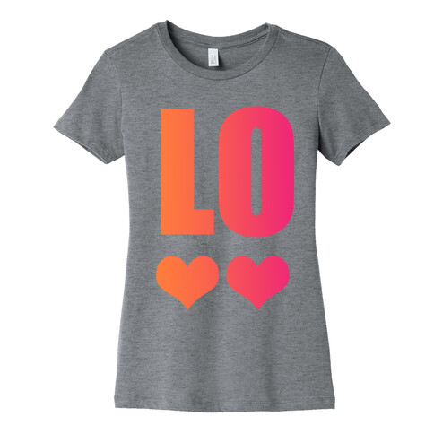 Love Your Bestie Womens T-Shirt