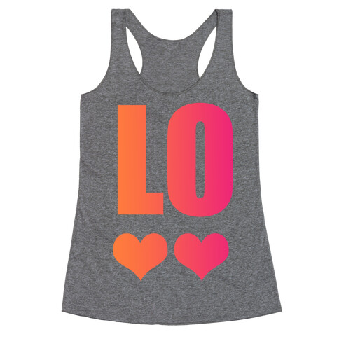 Love Your Bestie Racerback Tank Top