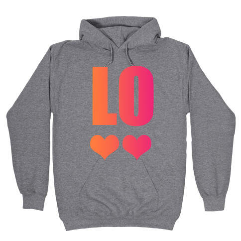 Love Your Bestie Hooded Sweatshirt