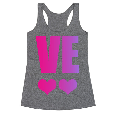 Love Your Bestie Racerback Tank Top