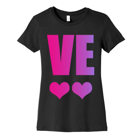 Love Your Bestie Womens T-Shirt