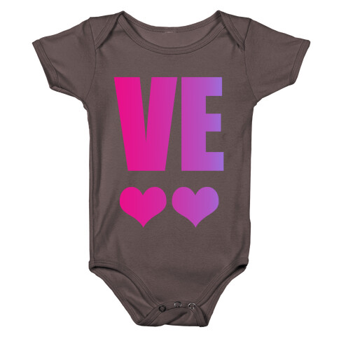 Love Your Bestie Baby One-Piece